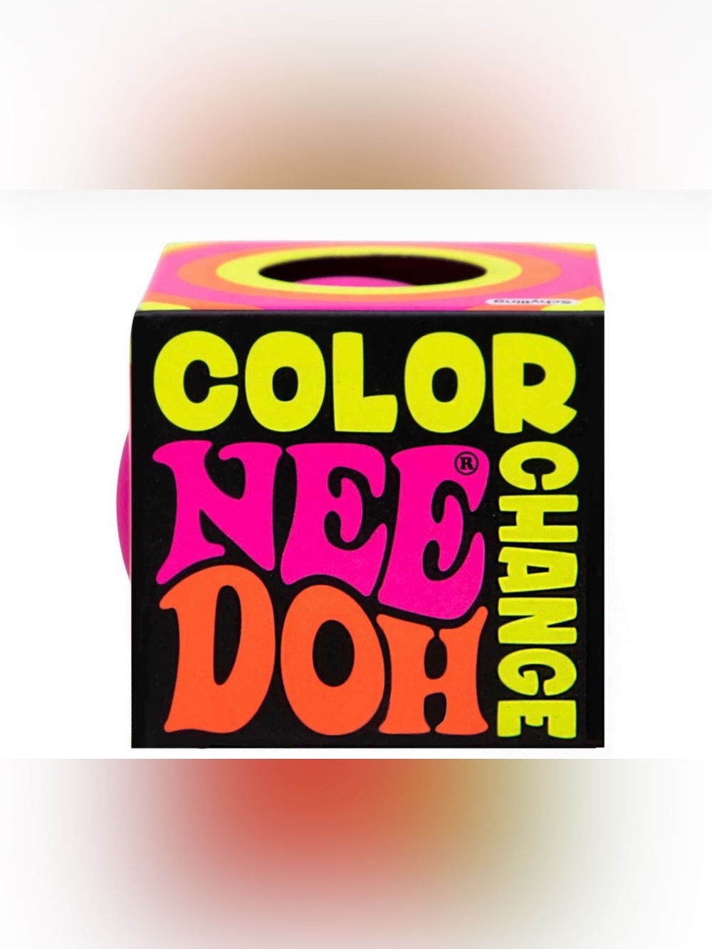 NWT Color Changing NeeDoh-Pink